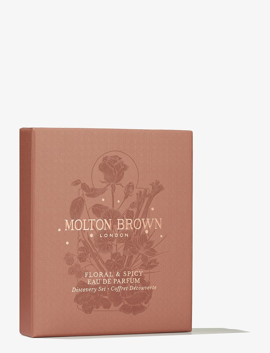Molton Brown - Floral & Spicy EdP Discovery Set - clear - 1