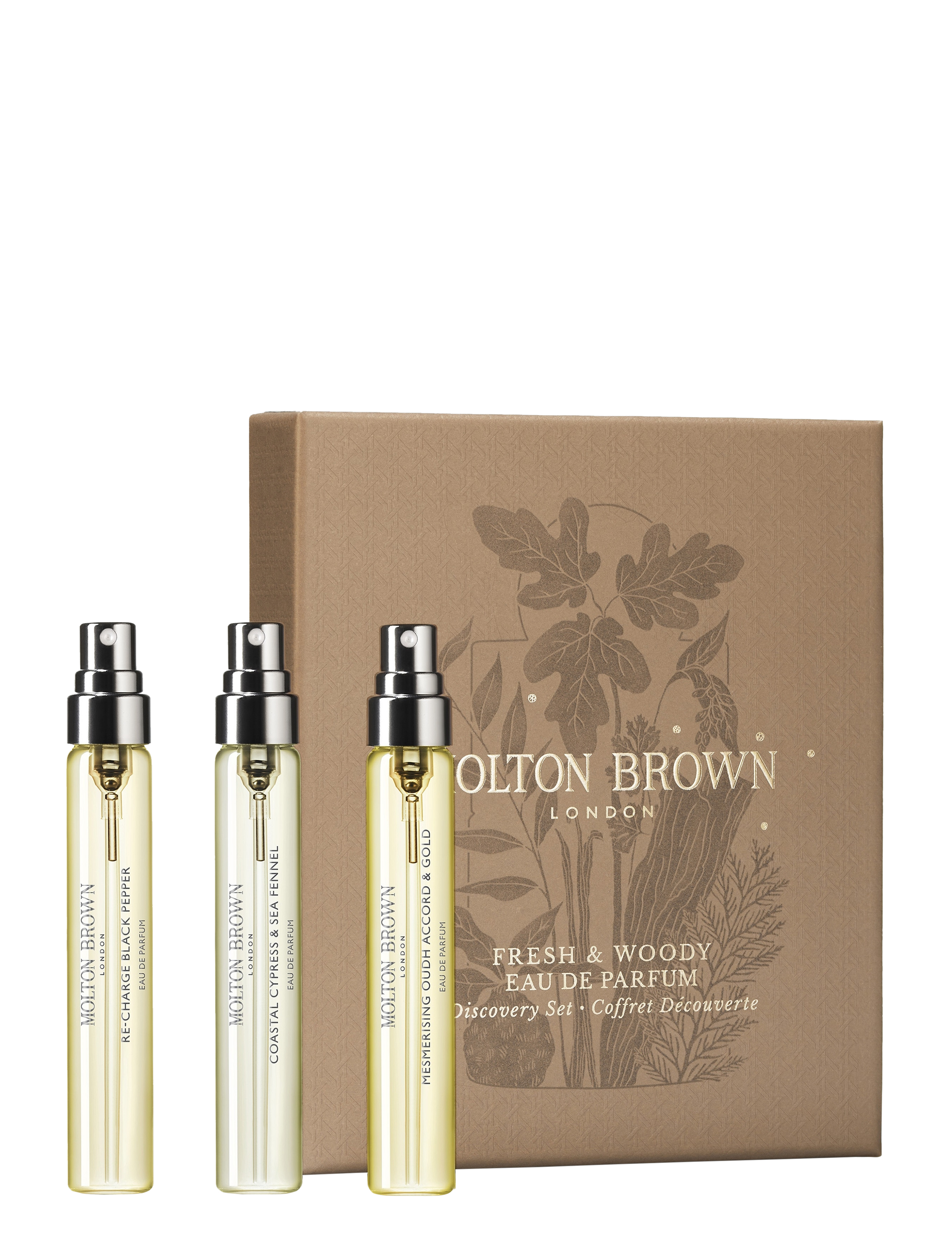 Molton Brown Woody & Aromatic EdP Discovery Set - Til ham - CLEAR / undefined