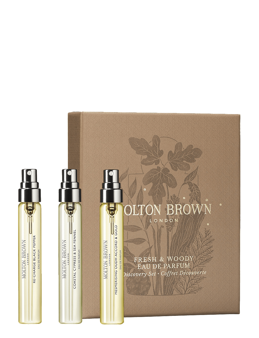 Molton Brown - Woody & Aromatic EdP Discovery Set - clear - 0