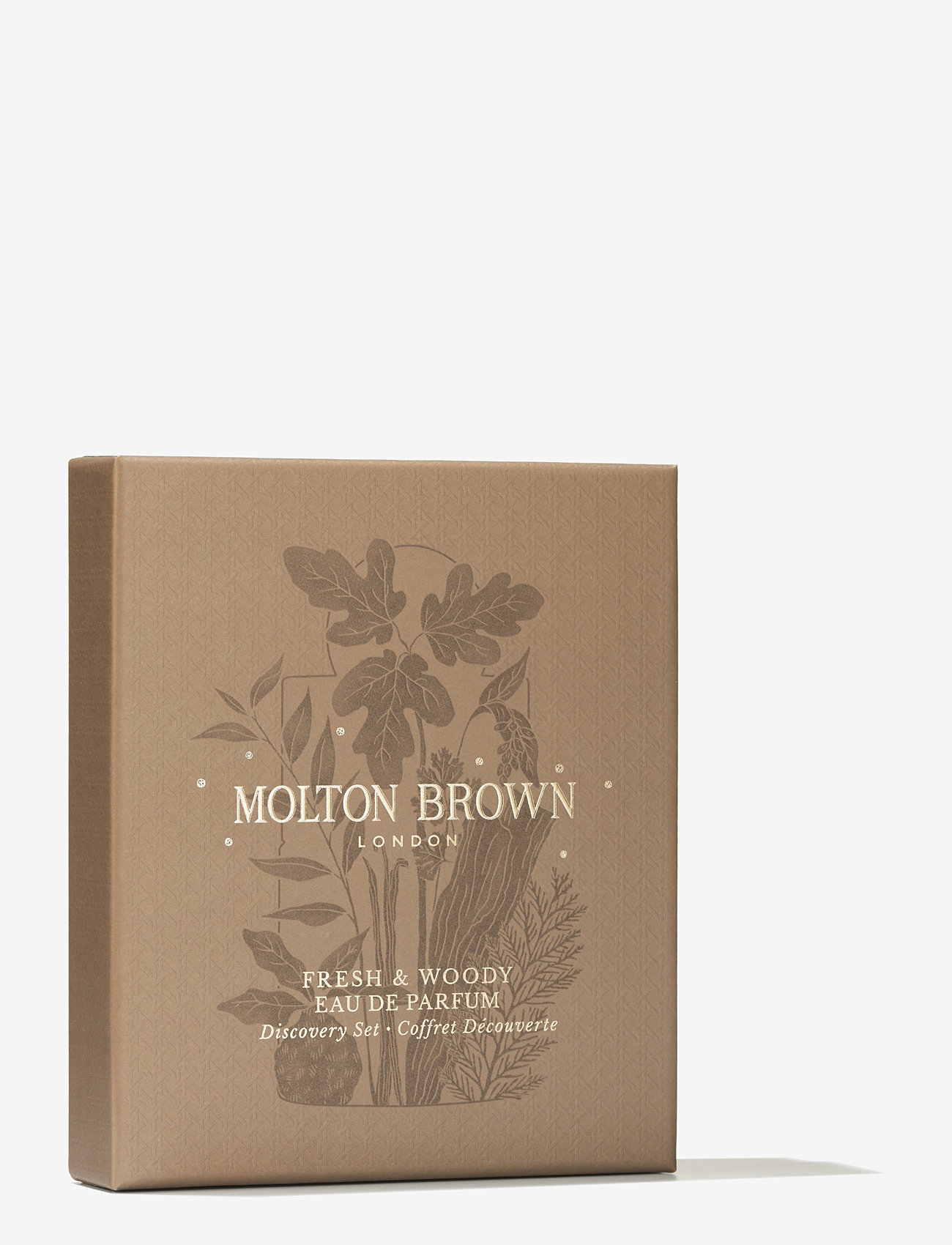 Molton Brown - Woody & Aromatic EdP Discovery Set - for him - clear - 1