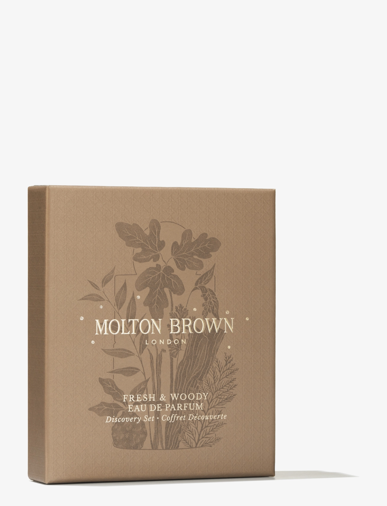 Molton Brown - Woody & Aromatic EdP Discovery Set - til ham  - clear - 1