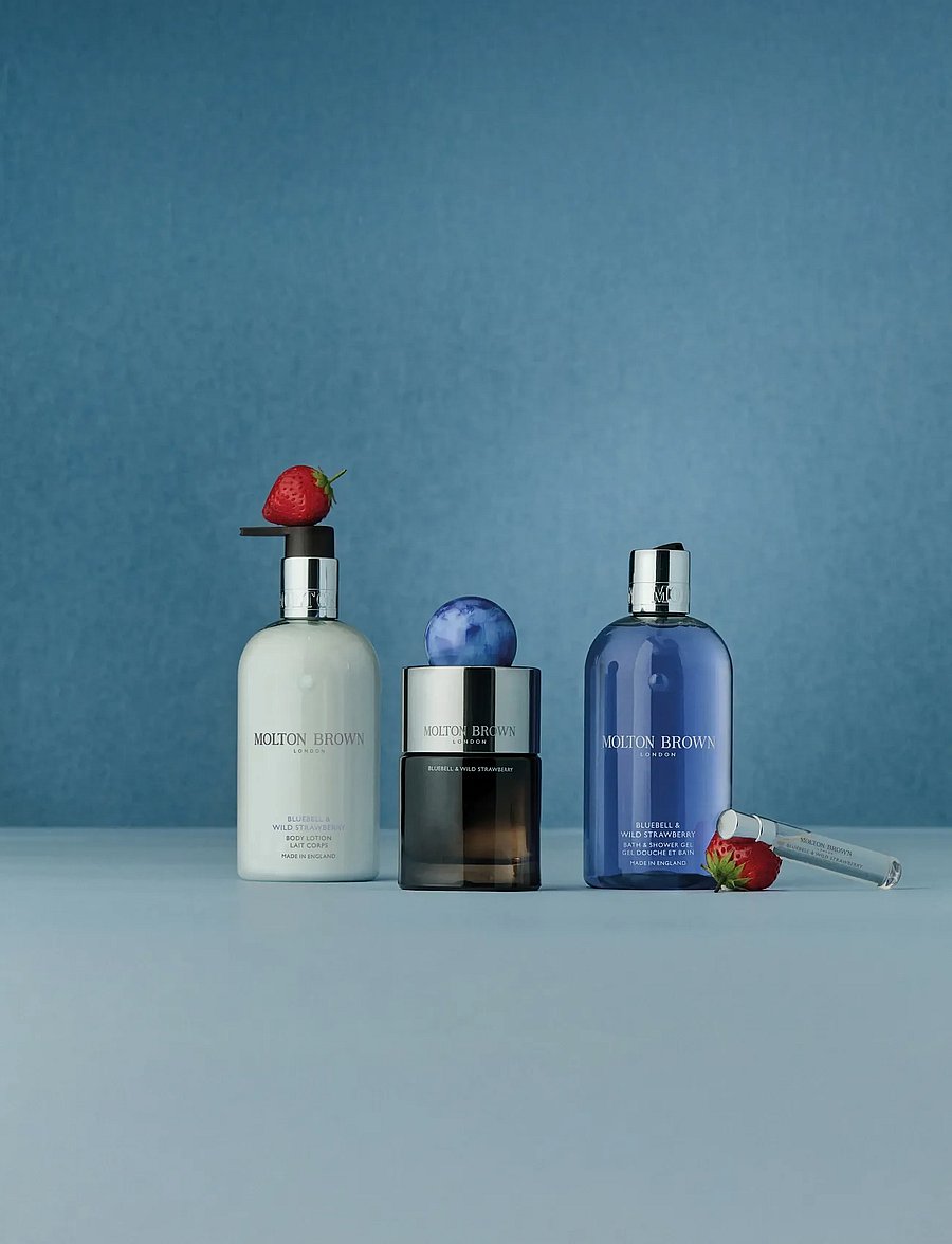 Molton Brown - Bluebell & Wild Strawberry EdP - meestele - clear - 0