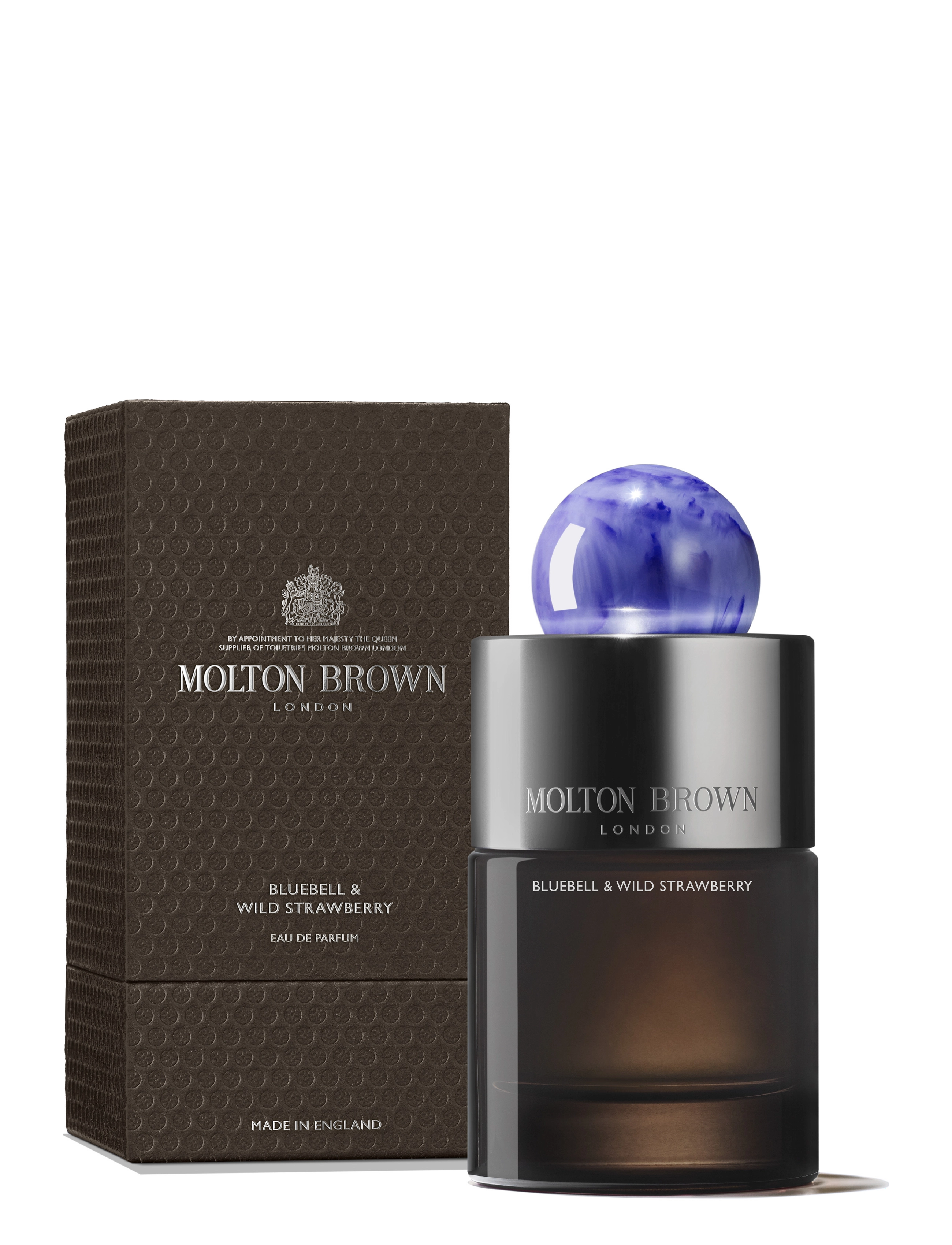 Molton Brown - Bluebell & Wild Strawberry EdP - miehille  - clear - 3