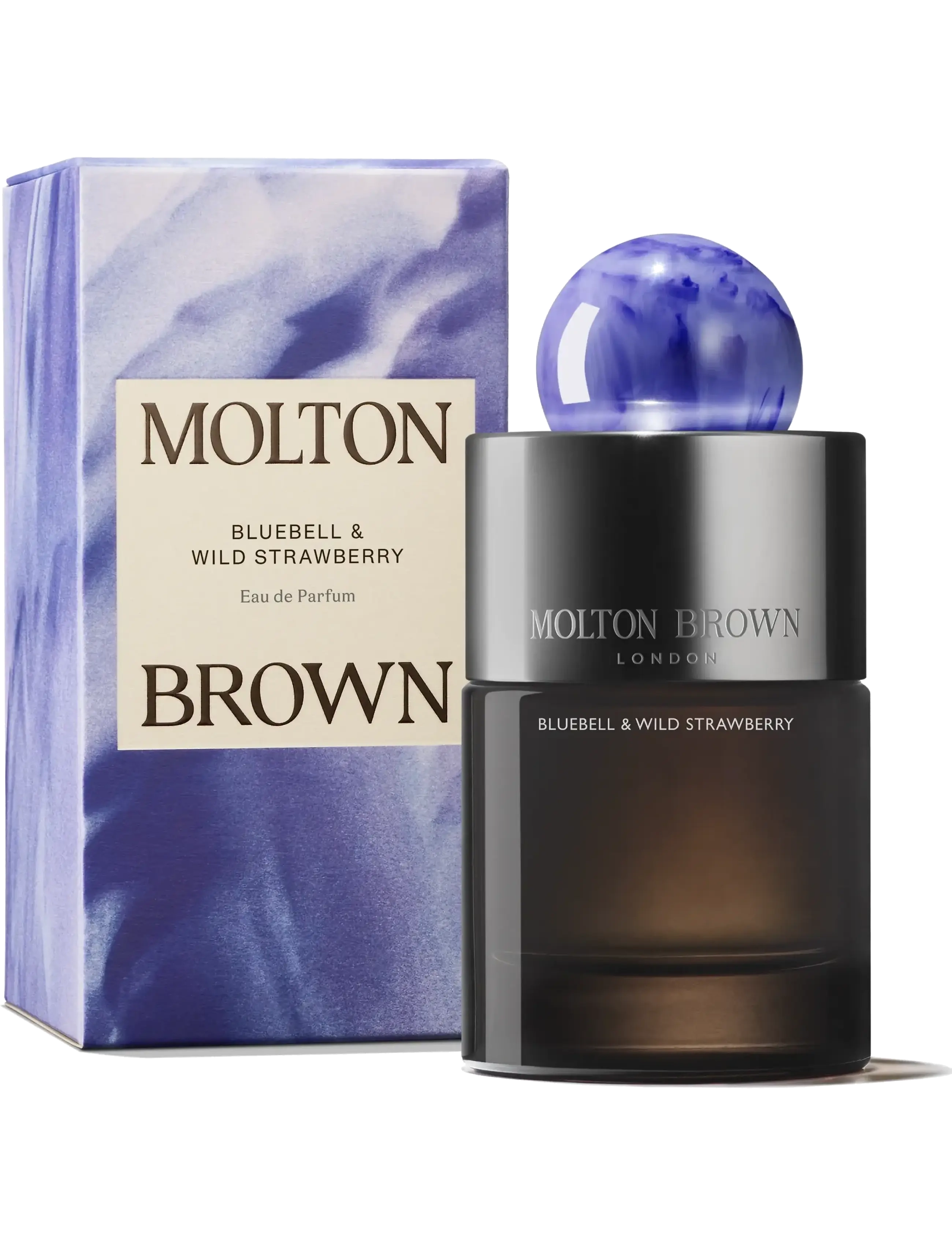 Molton Brown - Bluebell & Wild Strawberry EdP - til ham  - clear - 3