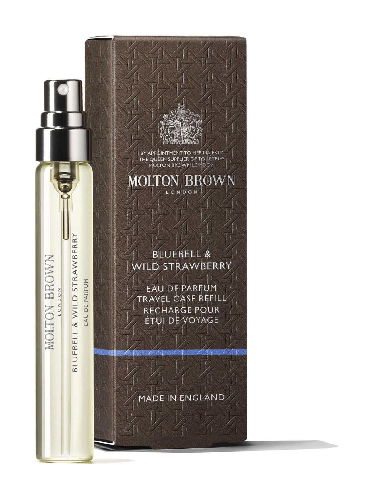 Molton Brown - Bluebell & Wild Strawberry EdP Travel Case Refill - til ham  - clear - 1