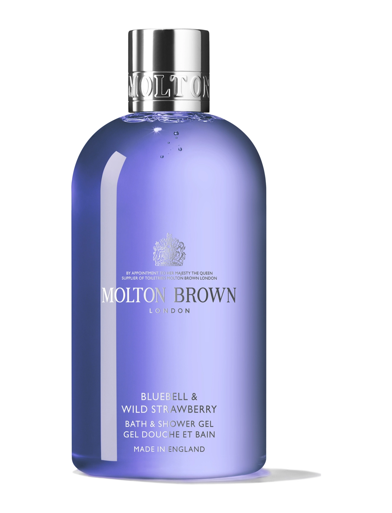 Molton Brown Bluebell & Wild Strawberry Bath & Shower Gel, Badekar og bruser, Nude, Str: 300 ML