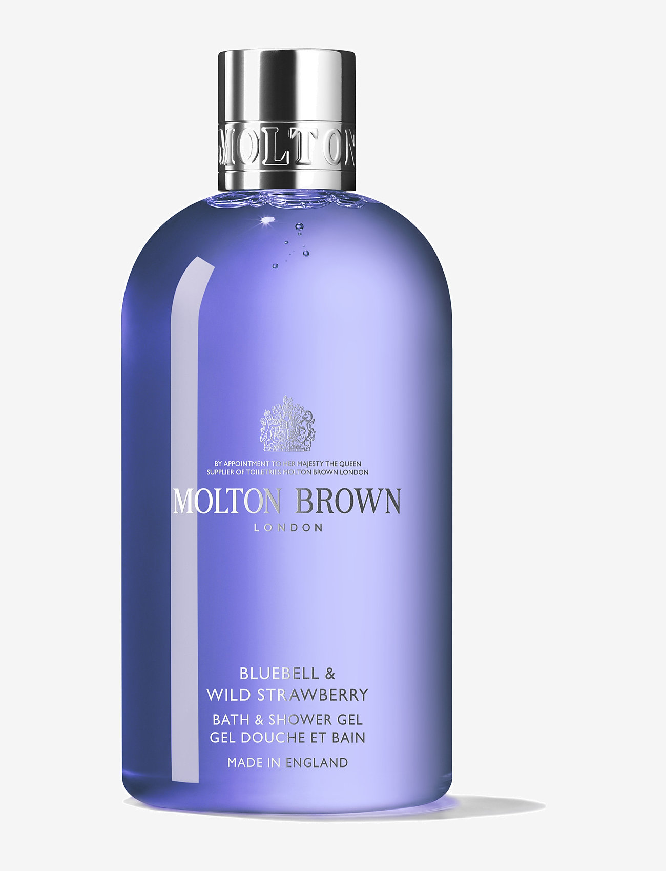 Molton Brown - Bluebell & Wild Strawberry Bath & Shower Gel - sturtugel og olíur - clear - 0