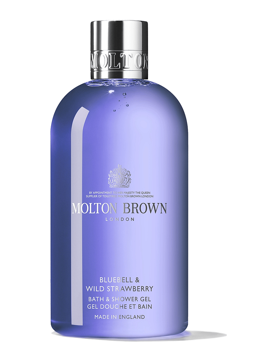 Molton Brown - Bluebell & Wild Strawberry Bath & Shower Gel - dušigeelid ja õlid - clear - 0