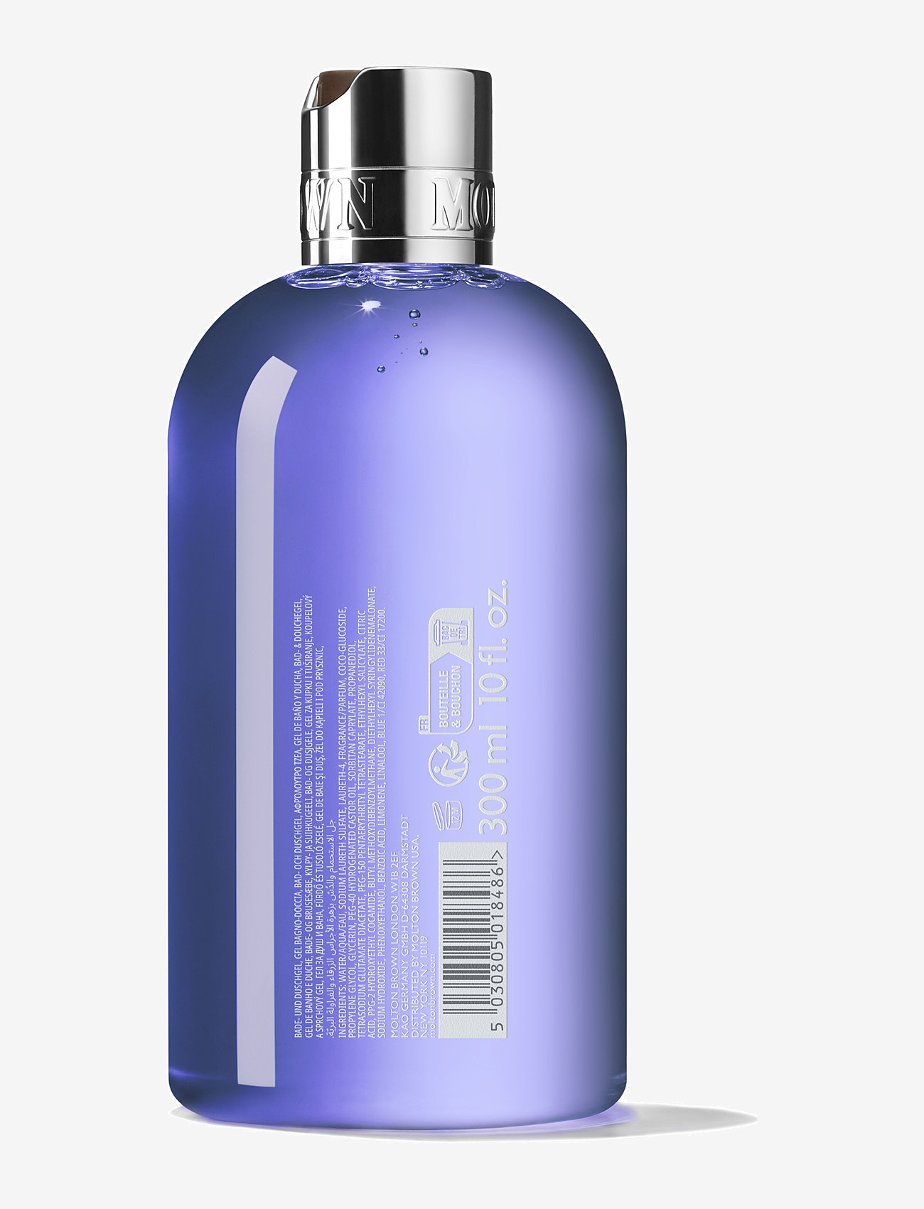 Molton Brown - Bluebell & Wild Strawberry Bath & Shower Gel - sturtugel og olíur - clear - 1