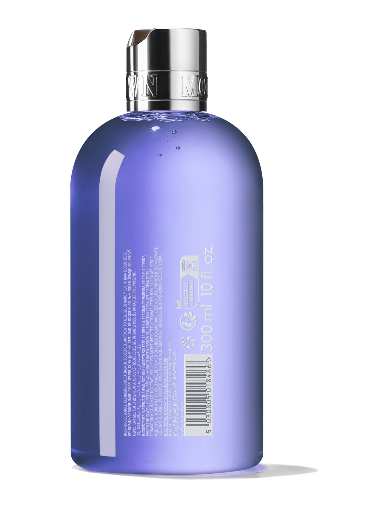 Molton Brown - Bluebell & Wild Strawberry Bath & Shower Gel - sturtugel og olíur - clear - 1