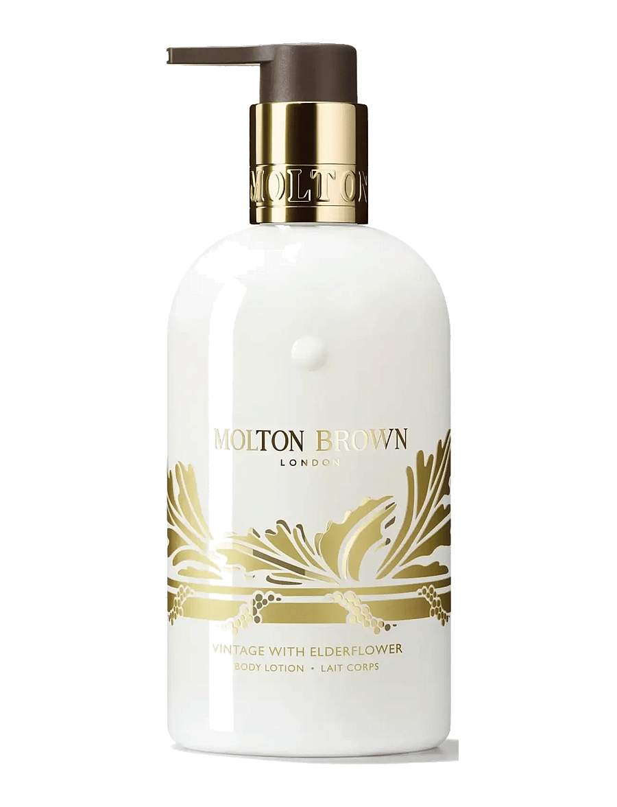 Molton Brown - Vintage With Elderflower Body Lotion - kreemid - clear - 0