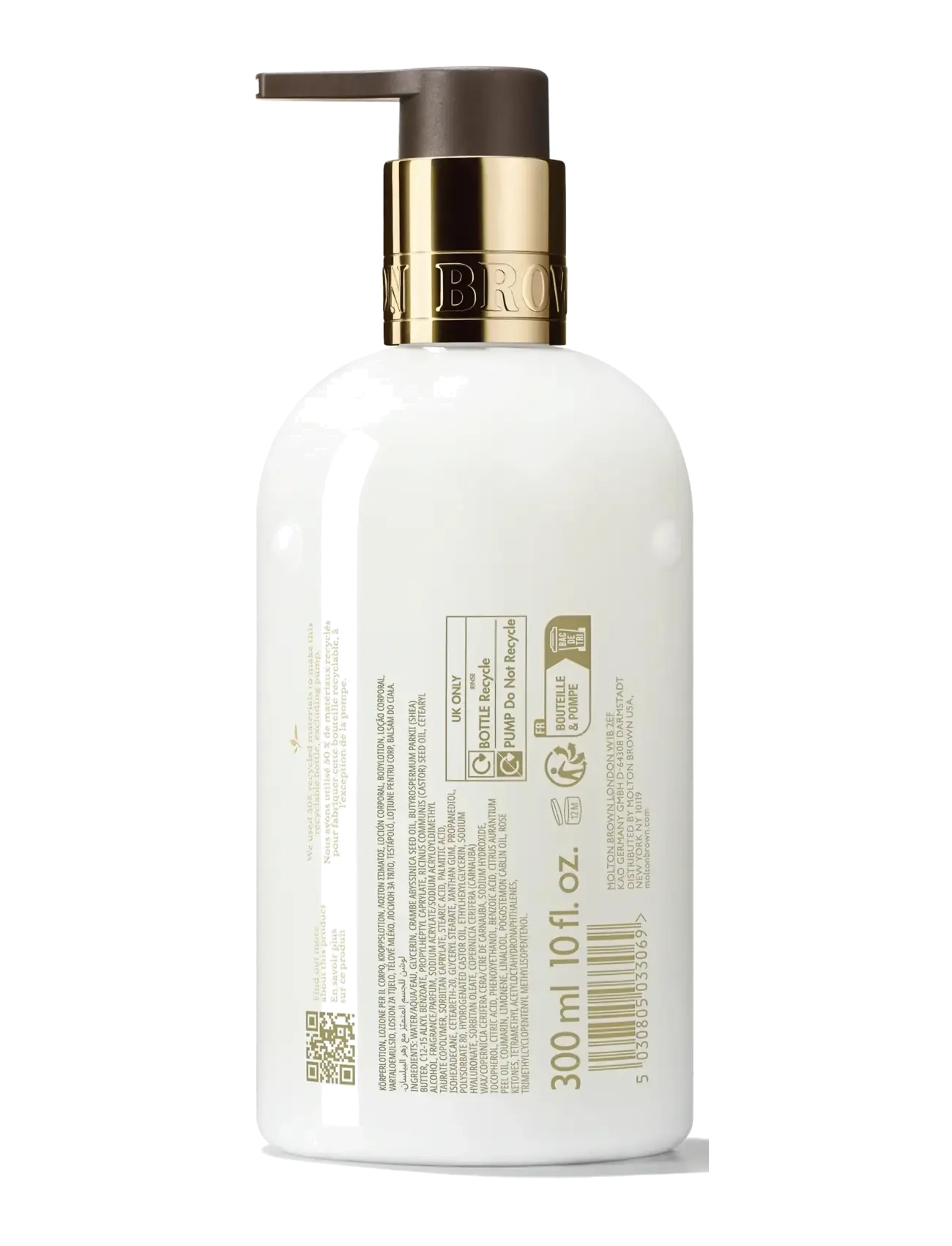 Molton Brown - Vintage With Elderflower Body Lotion - lotion & creme - clear - 1