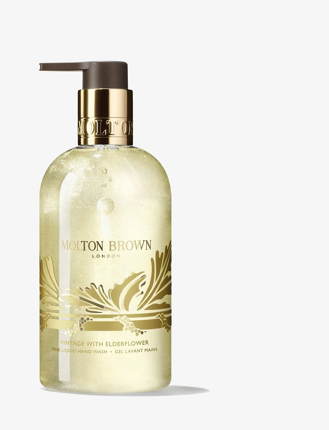 Molton Brown - Vintage With Elderflower Fine Liquid Hand Wash - clear - 0