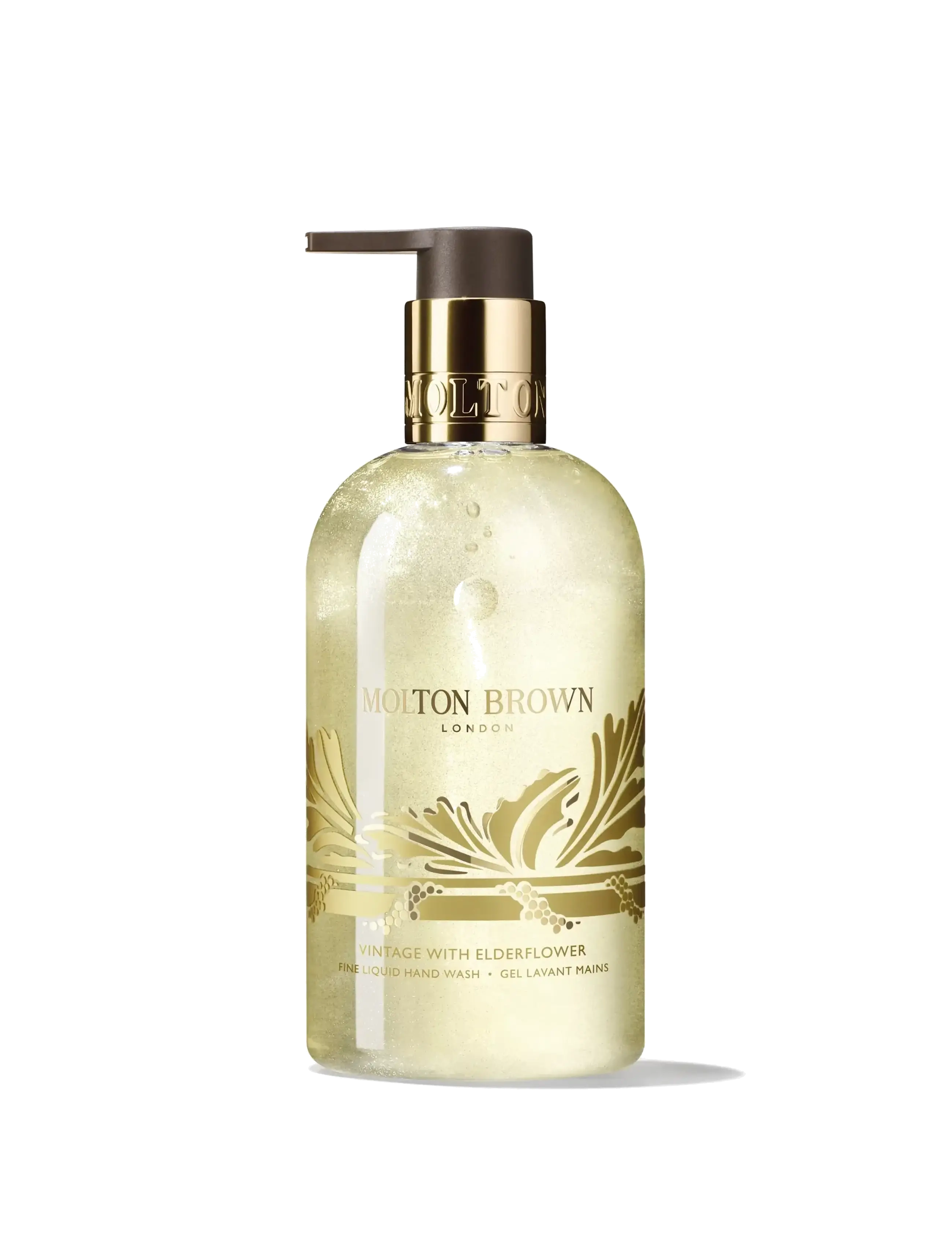 Molton Brown Vintage With Elderflower Fine Liquid Hand Wash - Handvård - CLEAR / undefined