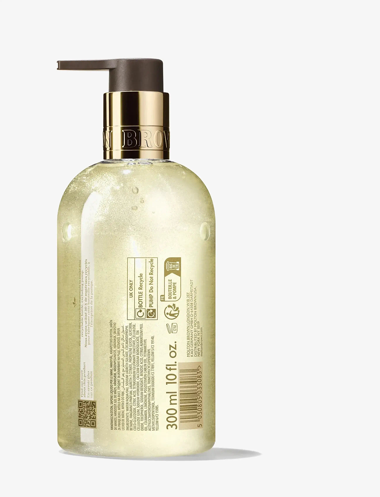Molton Brown - Vintage With Elderflower Fine Liquid Hand Wash - clear - 1