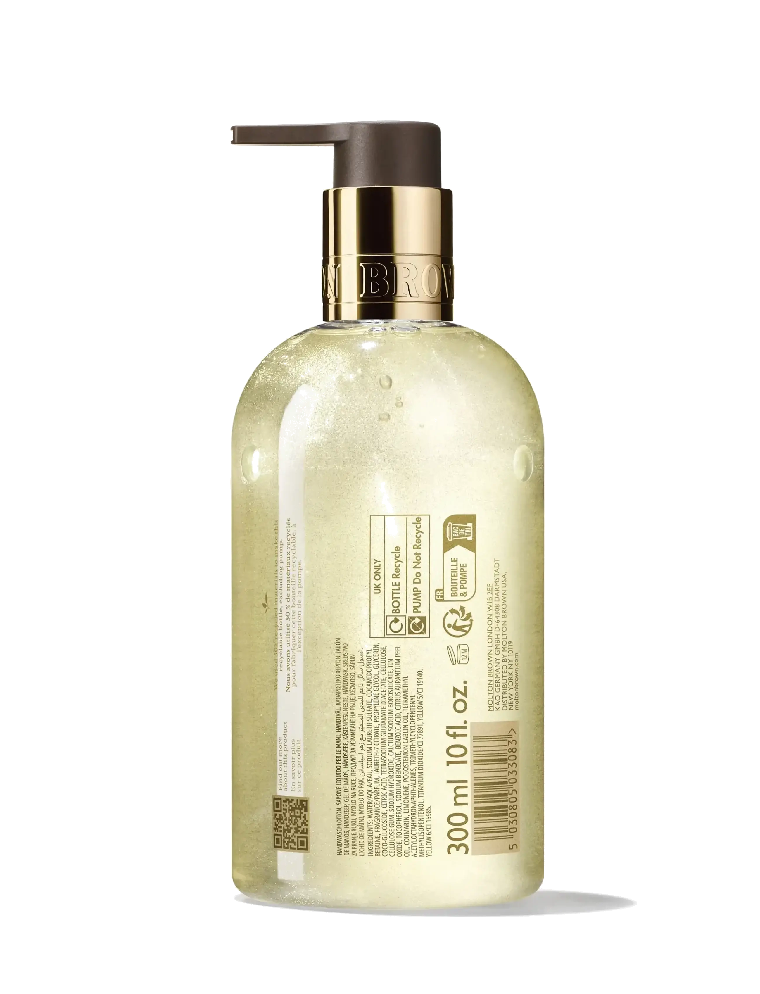 Molton Brown - Vintage With Elderflower Fine Liquid Hand Wash - clear - 1