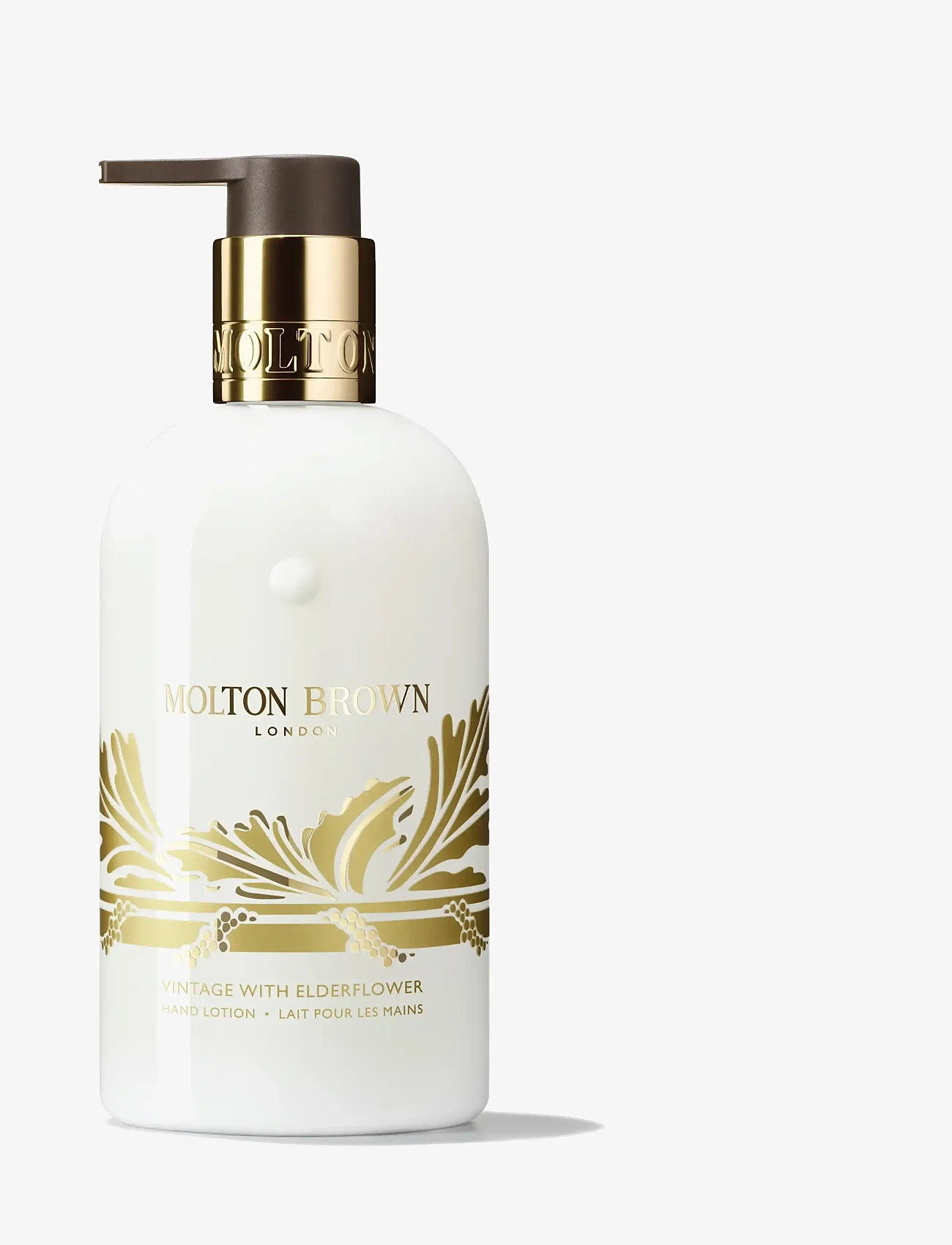 Molton Brown - Vintage With Elderflower Hand Lotion - håndcremer - clear - 0