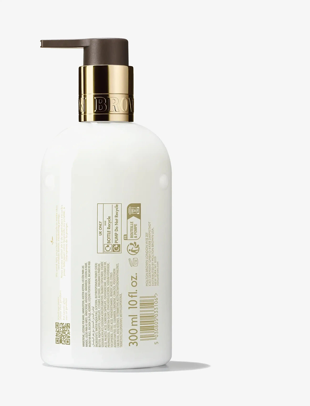 Molton Brown - Vintage With Elderflower Hand Lotion - håndcremer - clear - 1