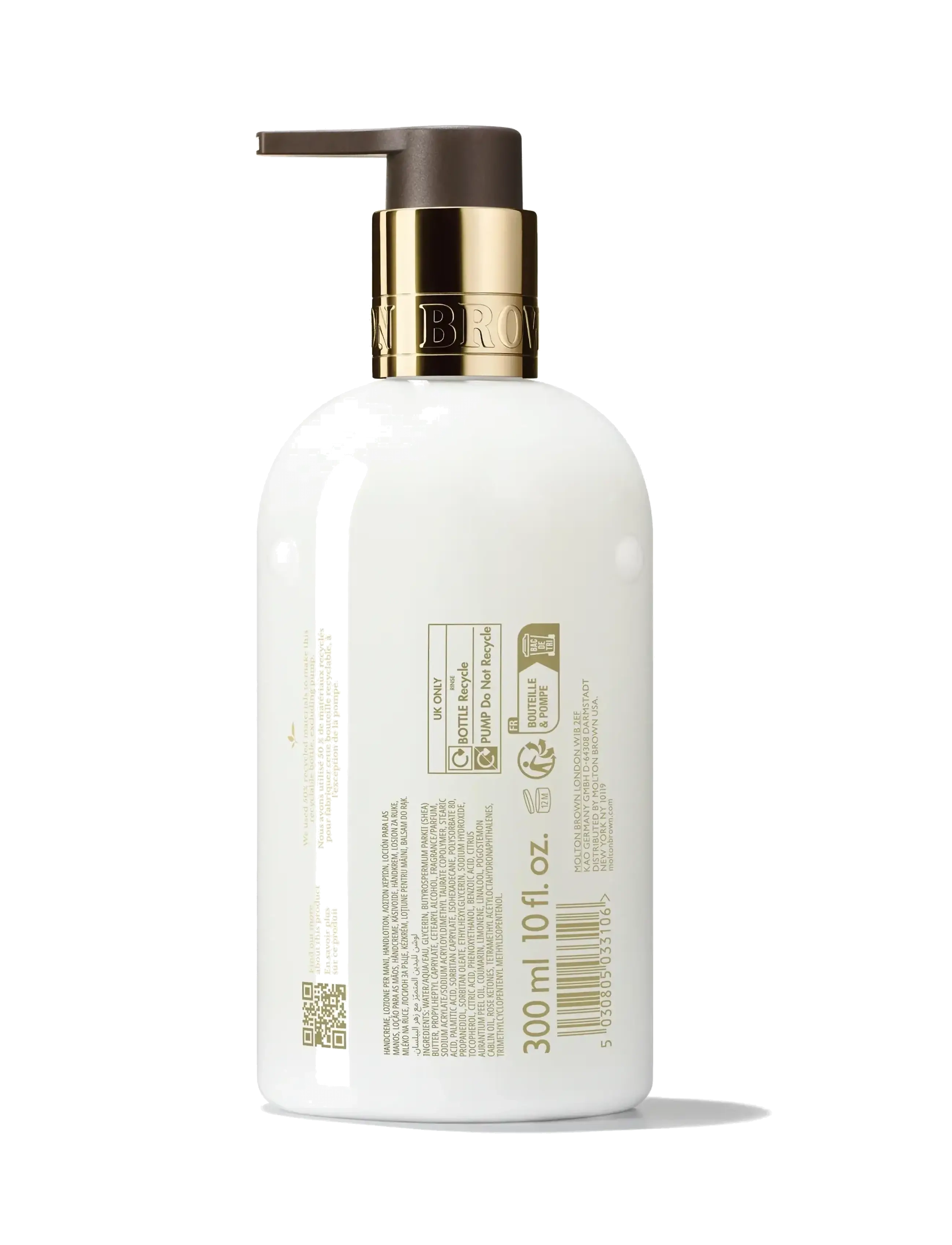 Molton Brown - Vintage With Elderflower Hand Lotion - clear - 1