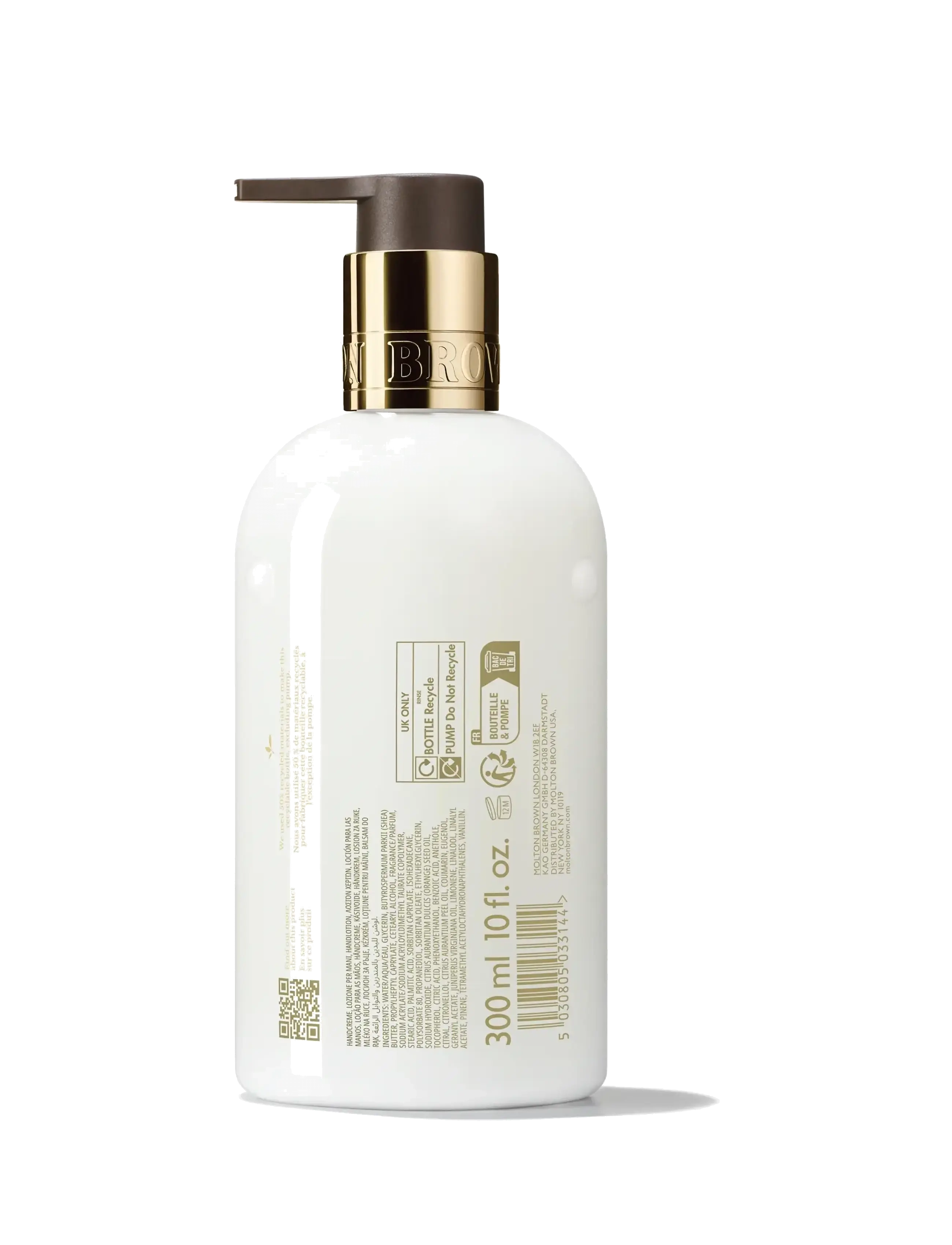 Molton Brown - Marvellous Mandarin & Spice Hand Lotion - clear - 1