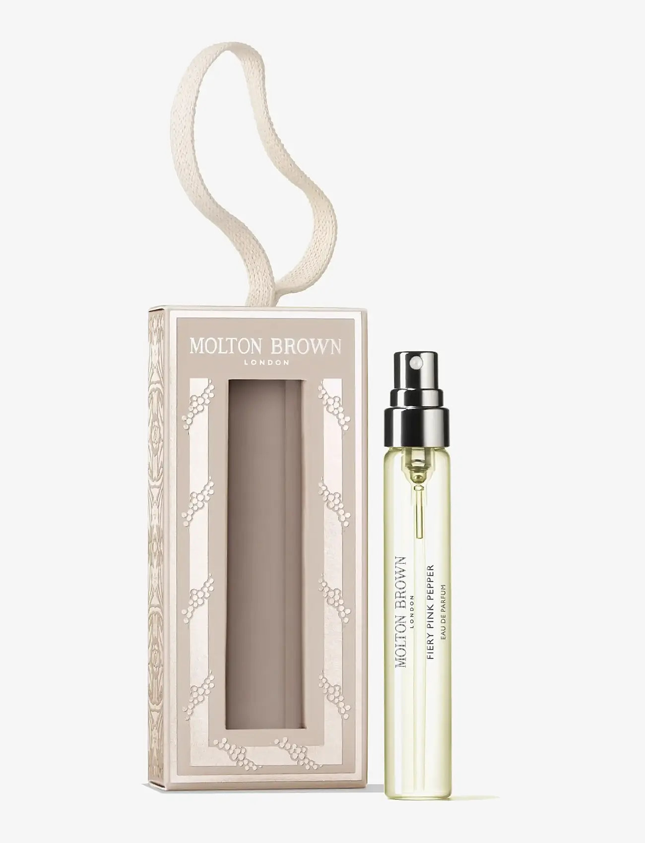 Molton Brown - Fiery Pink Pepper Fragrance Bauble EdP - till honom  - clear - 0