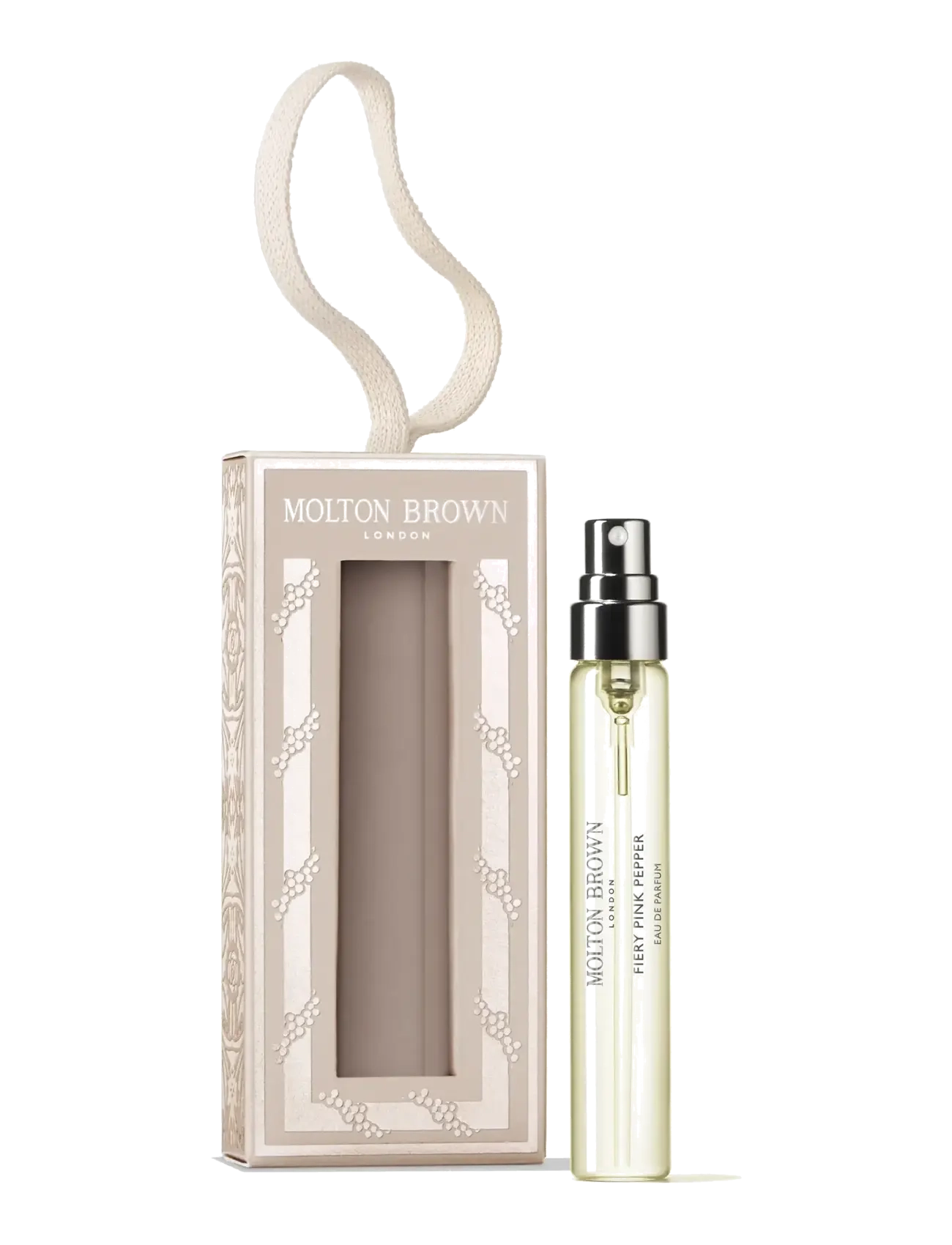 Molton Brown Fiery Pink Pepper Fragrance Bauble EdP - Under 200 kr - CLEAR / undefined