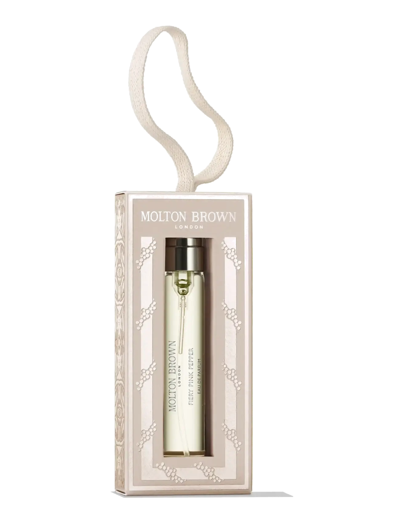 Molton Brown - Fiery Pink Pepper Fragrance Bauble EdP - till honom  - clear - 1