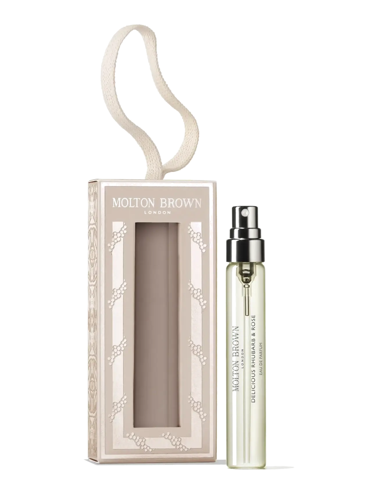 Molton Brown Delicious Rhubarb & Rose Fragrance Bauble EdP - Under 200 kr - CLEAR / undefined