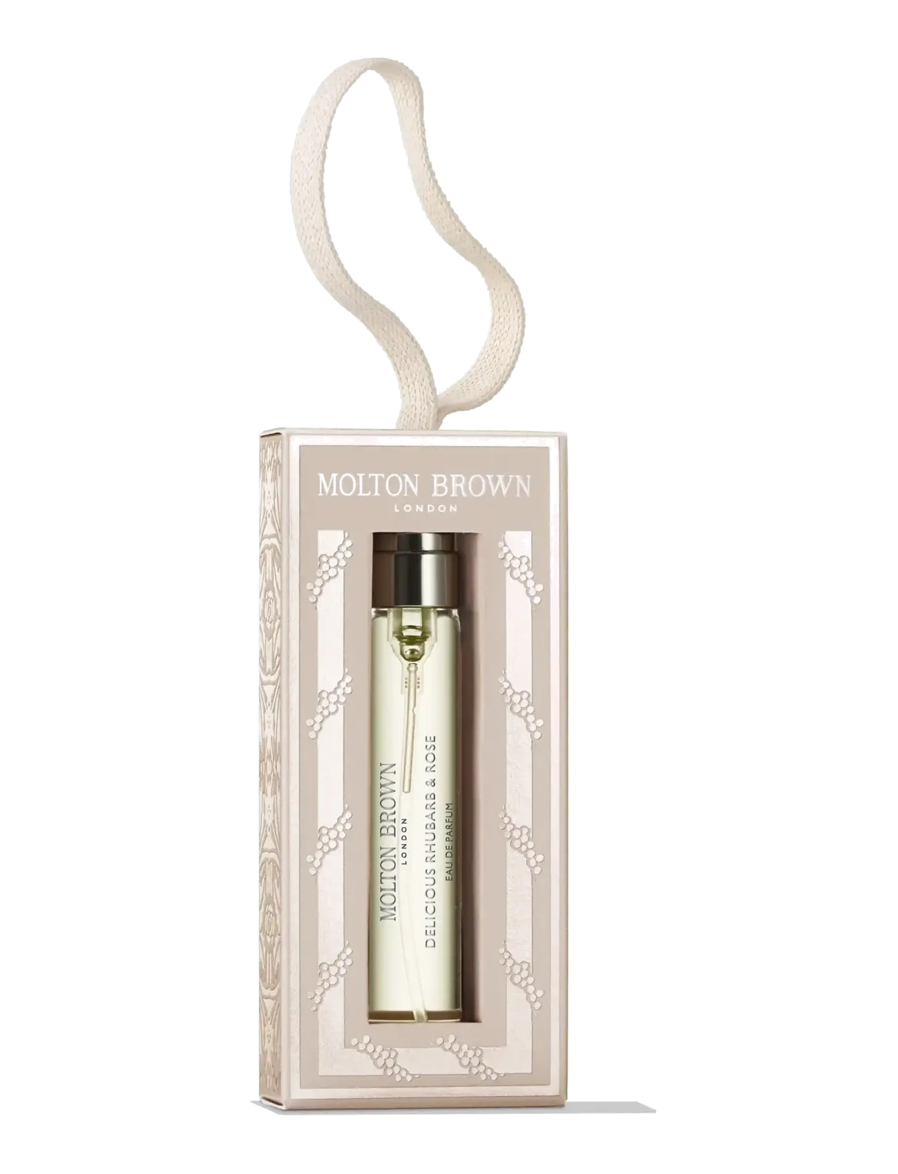 Delicious Rhubarb & Rose Fragrance Bauble Edp 2