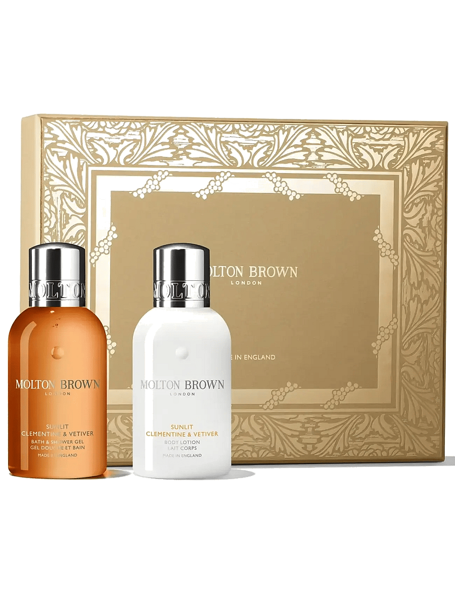 Molton Brown - Gift Set Clementine & Vetiver Travel Set EdP + Shower Gel + Body Lotion - clear - 0