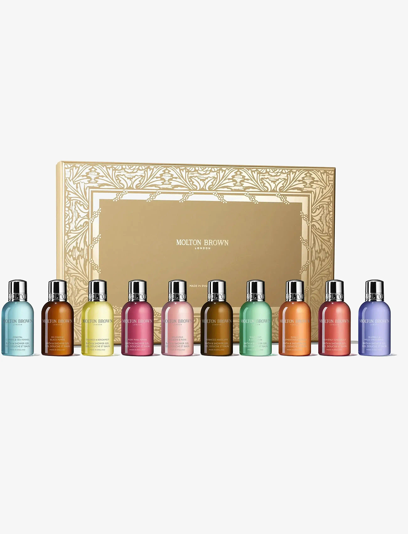 Molton Brown - Gift Set Stocking Filler Bath & Shower Gel - duschgel & duscholjor  - clear - 0