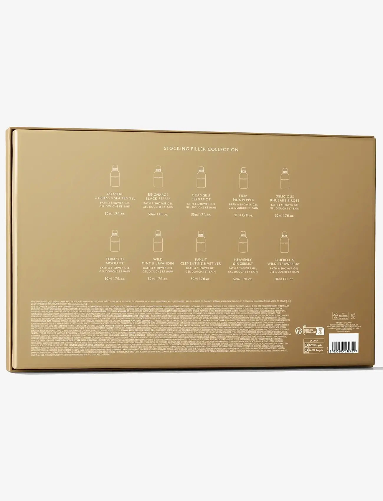 Molton Brown - Gift Set Stocking Filler Bath & Shower Gel - duschgel & duscholjor  - clear - 2