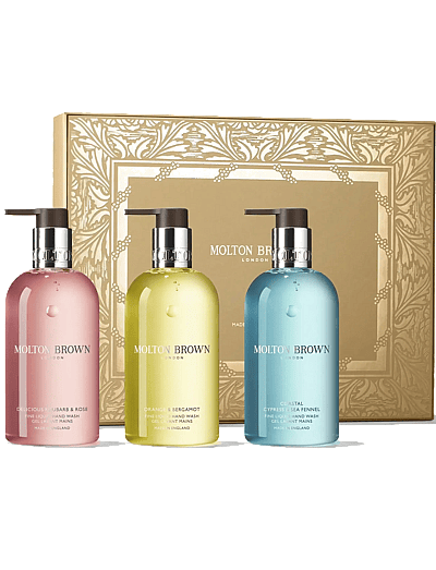 Gift Set Floral & Aromatic Hand Care Collection - Flydende SæBe