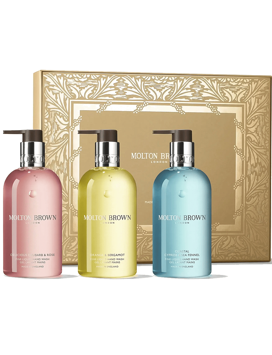 Molton Brown - Gift Set Floral & Aromatic Hand Care Collection - clear - 0