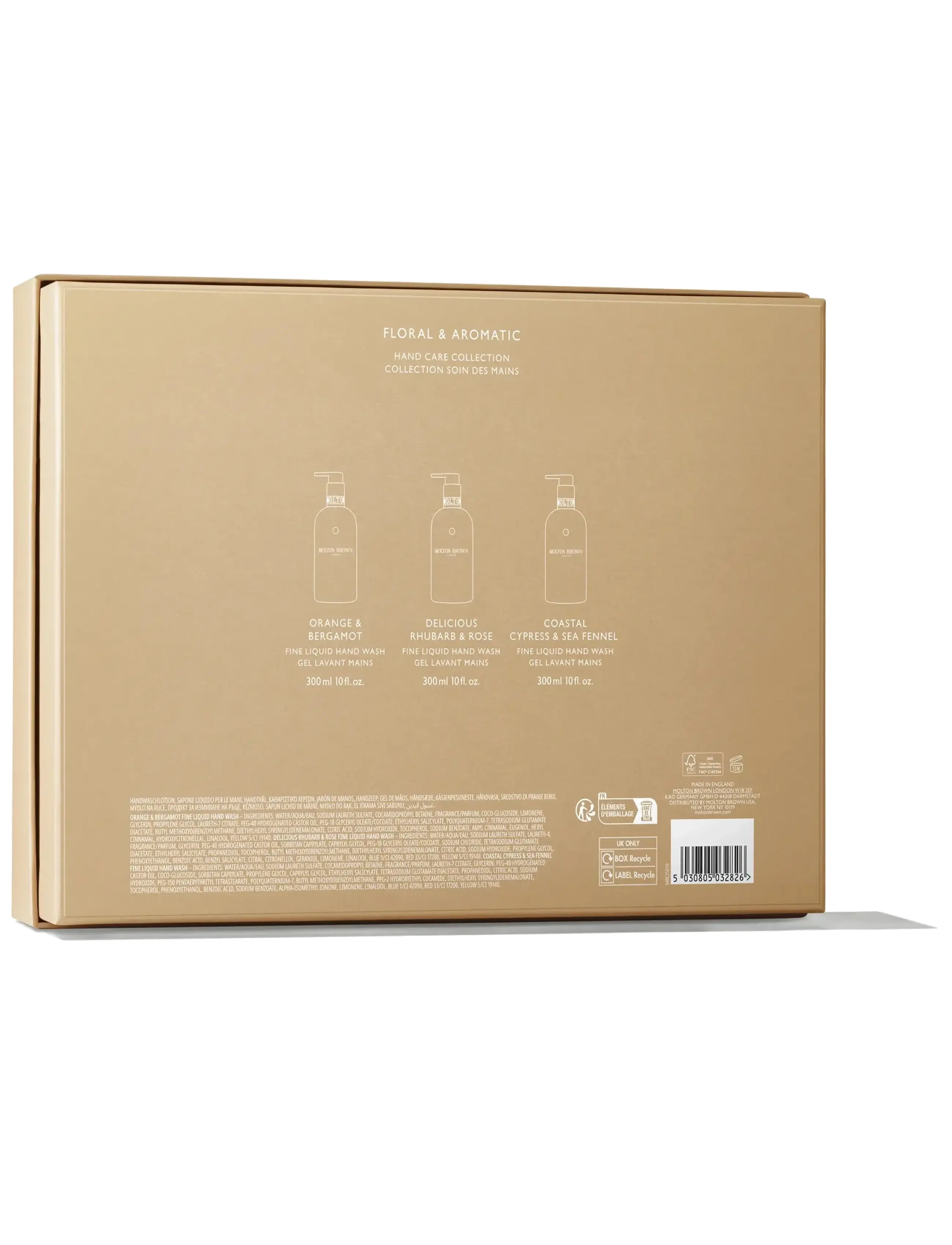 Molton Brown - Gift Set Floral & Aromatic Hand Care Collection - gåvoset - clear - 2