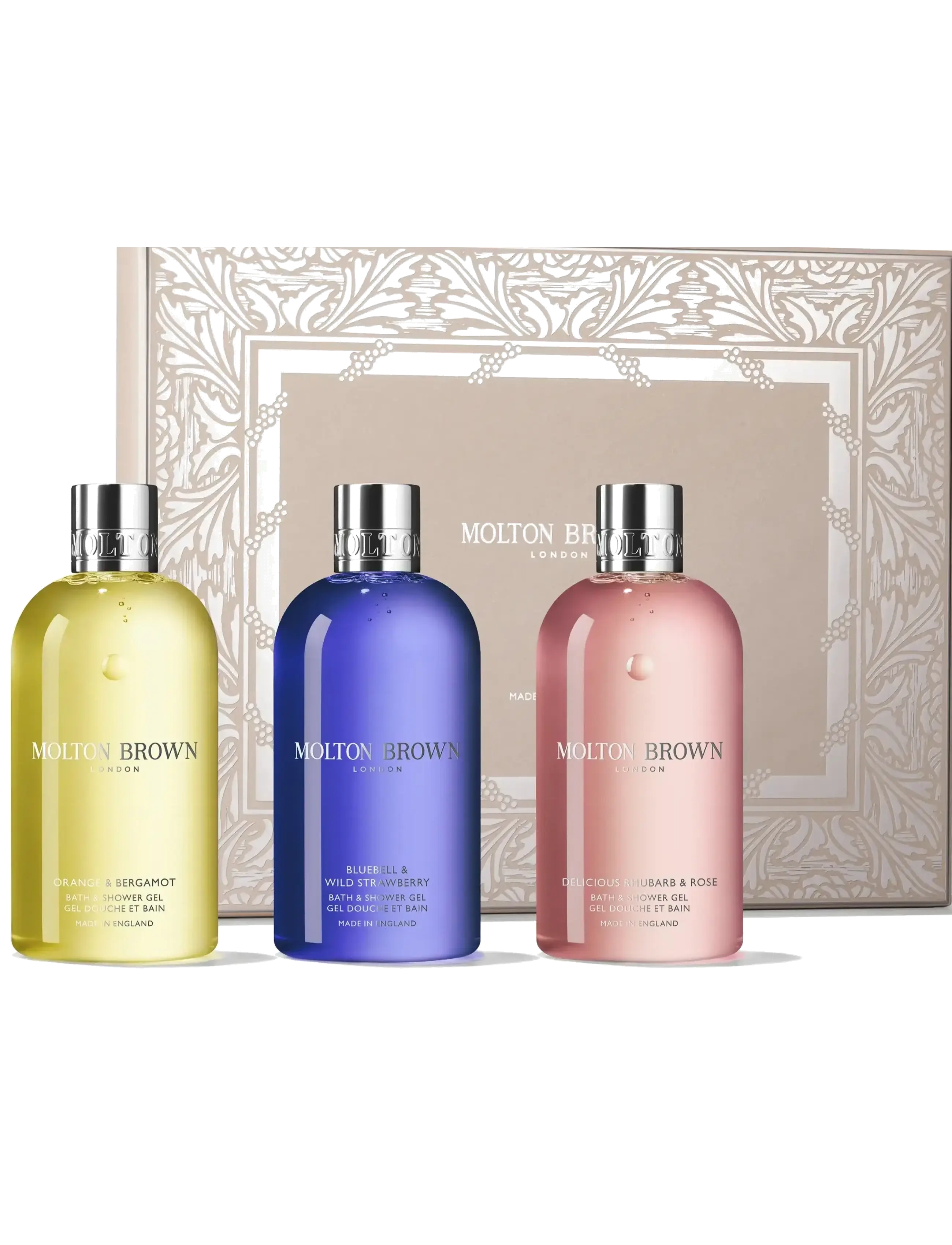 Molton Brown Gift Set Floral & Fruity Body Care Set, 900 ml, Nude, Krop > Bad Og Brusebad, Dame