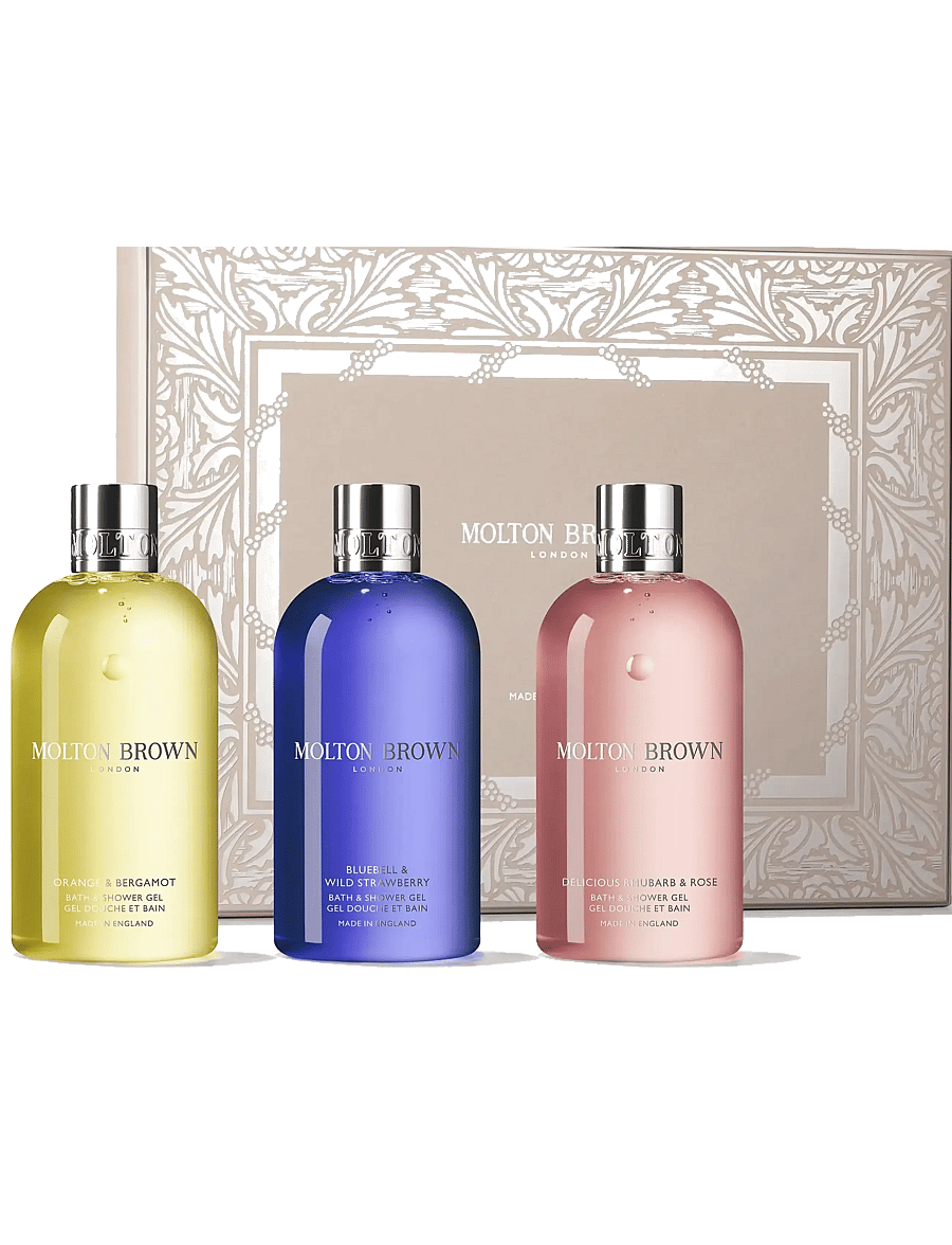 Molton Brown - Gift Set Floral & Fruity Body Care Set - clear - 0