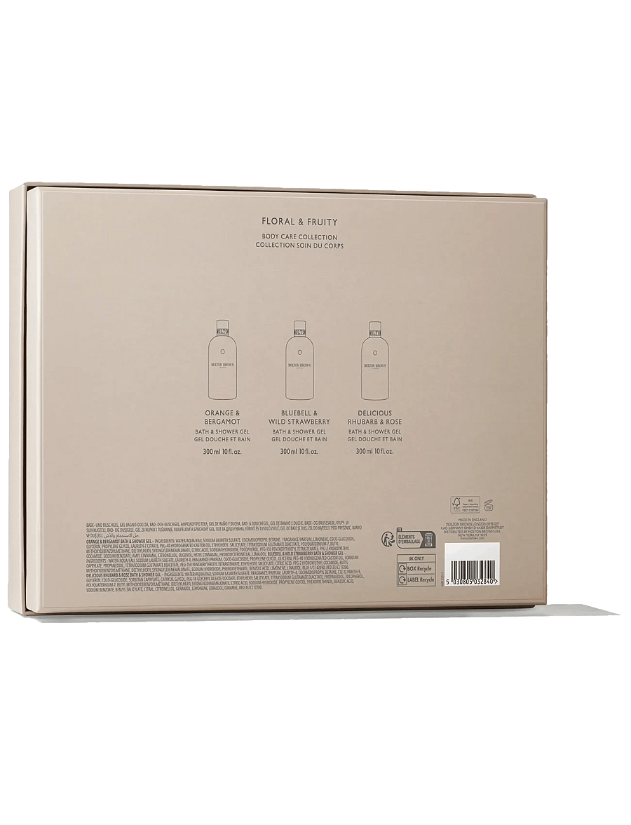 Molton Brown - Gift Set Floral & Fruity Body Care Set - clear - 2