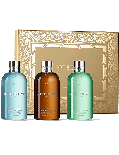 Gift Set Woody & Aromatic Body Care Set - Shower Gel