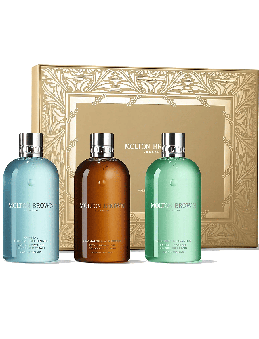Molton Brown - Gift Set Woody & Aromatic Body Care Set - clear - 0