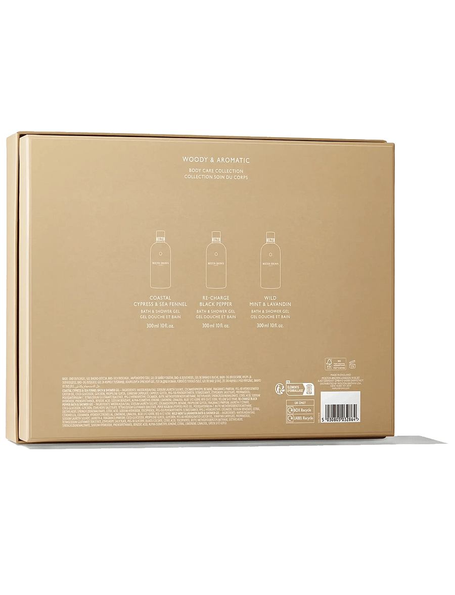 Molton Brown - Gift Set Woody & Aromatic Body Care Set - clear - 2