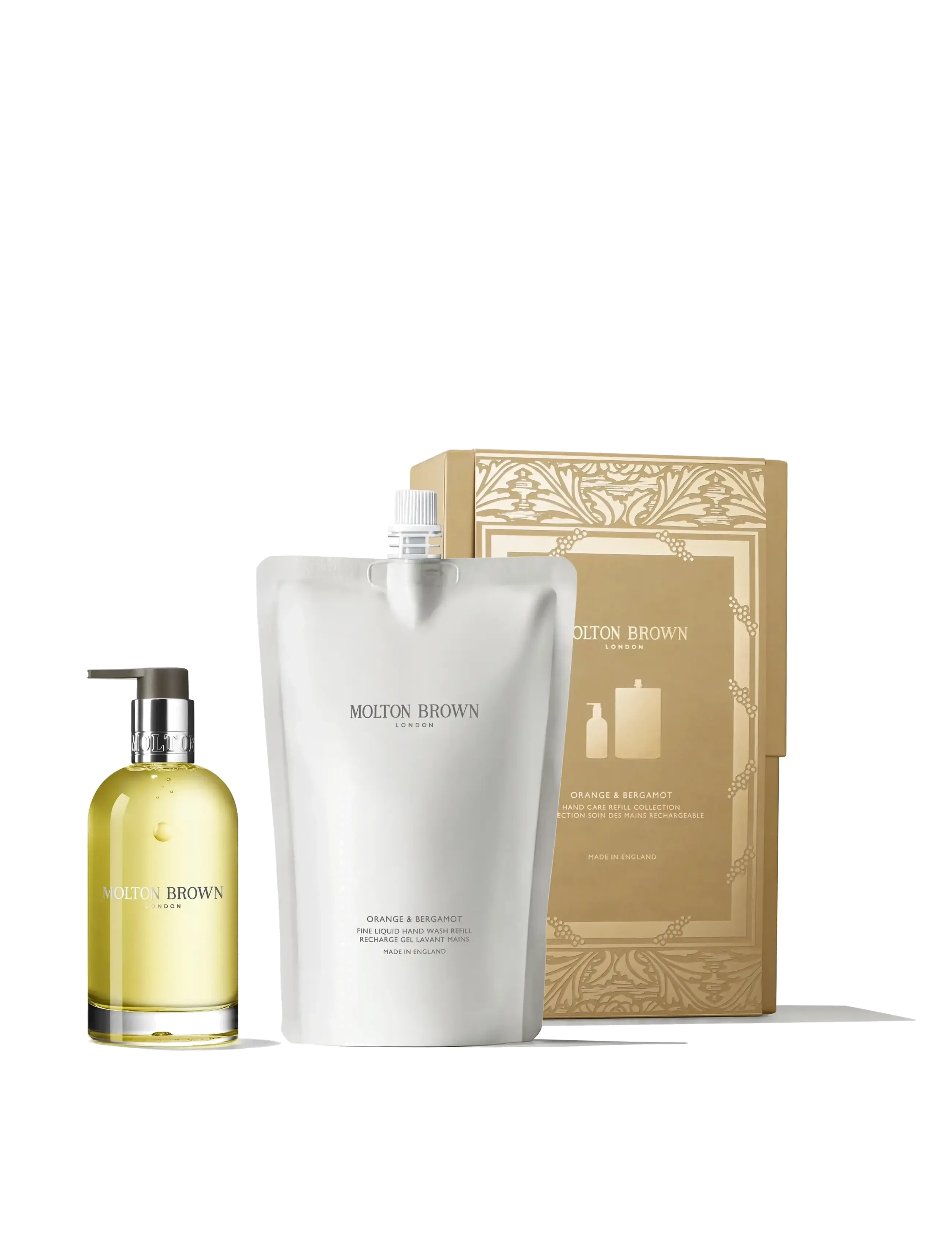 Molton Brown Gift Set Orange&Bergamot Hand Care Set - Til ham - CLEAR / undefined