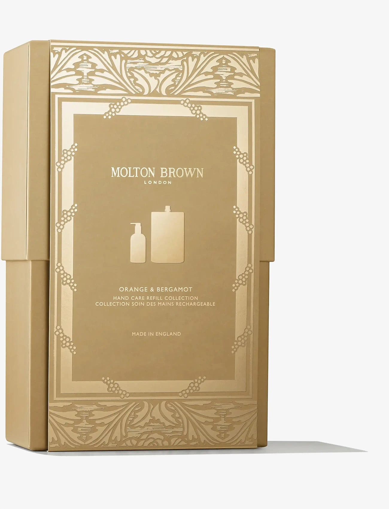 Molton Brown - Gift Set Orange&Bergamot Hand Care Set - gåvoset - clear - 1