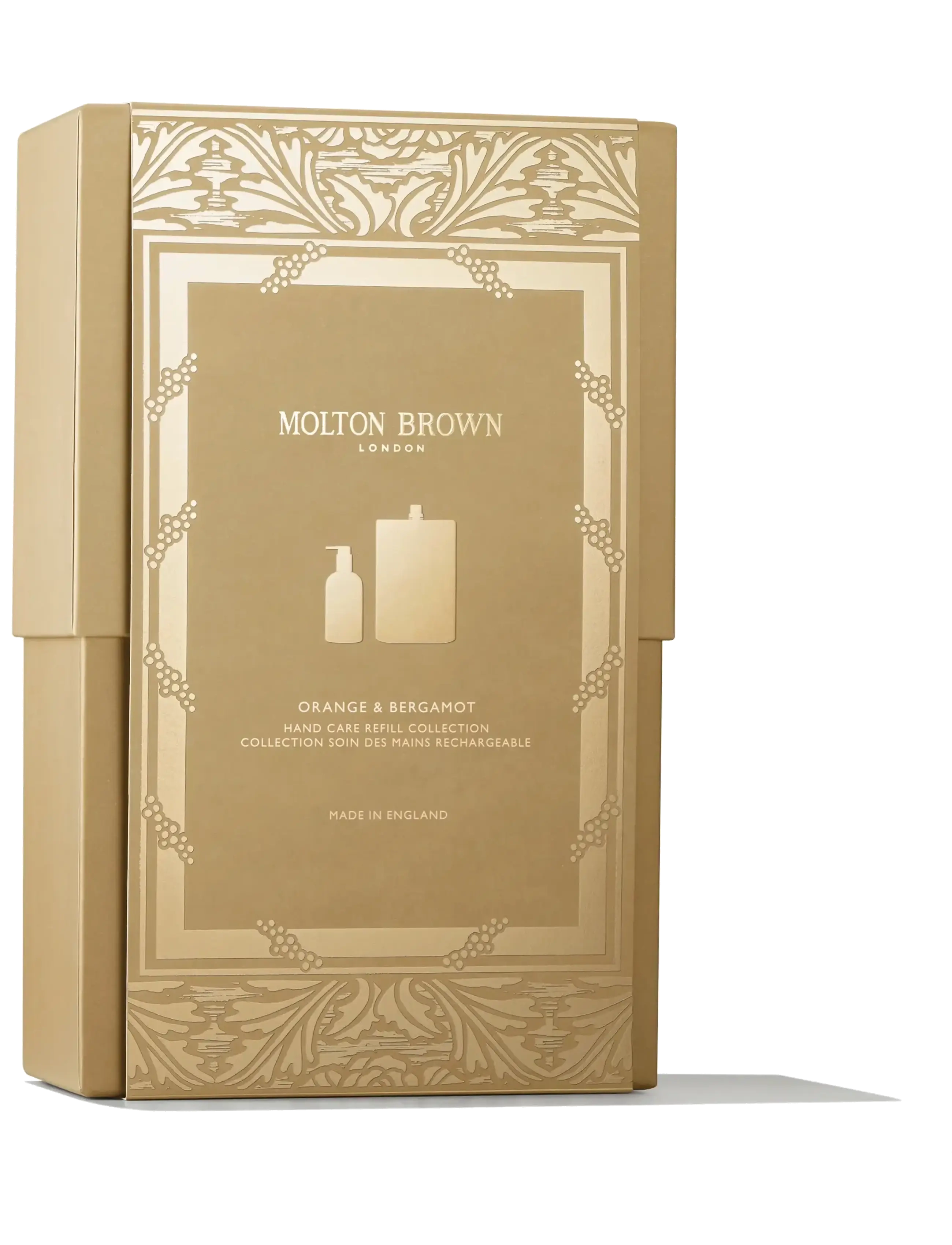 Molton Brown - Gift Set Orange&Bergamot Hand Care Set - til ham - clear - 1