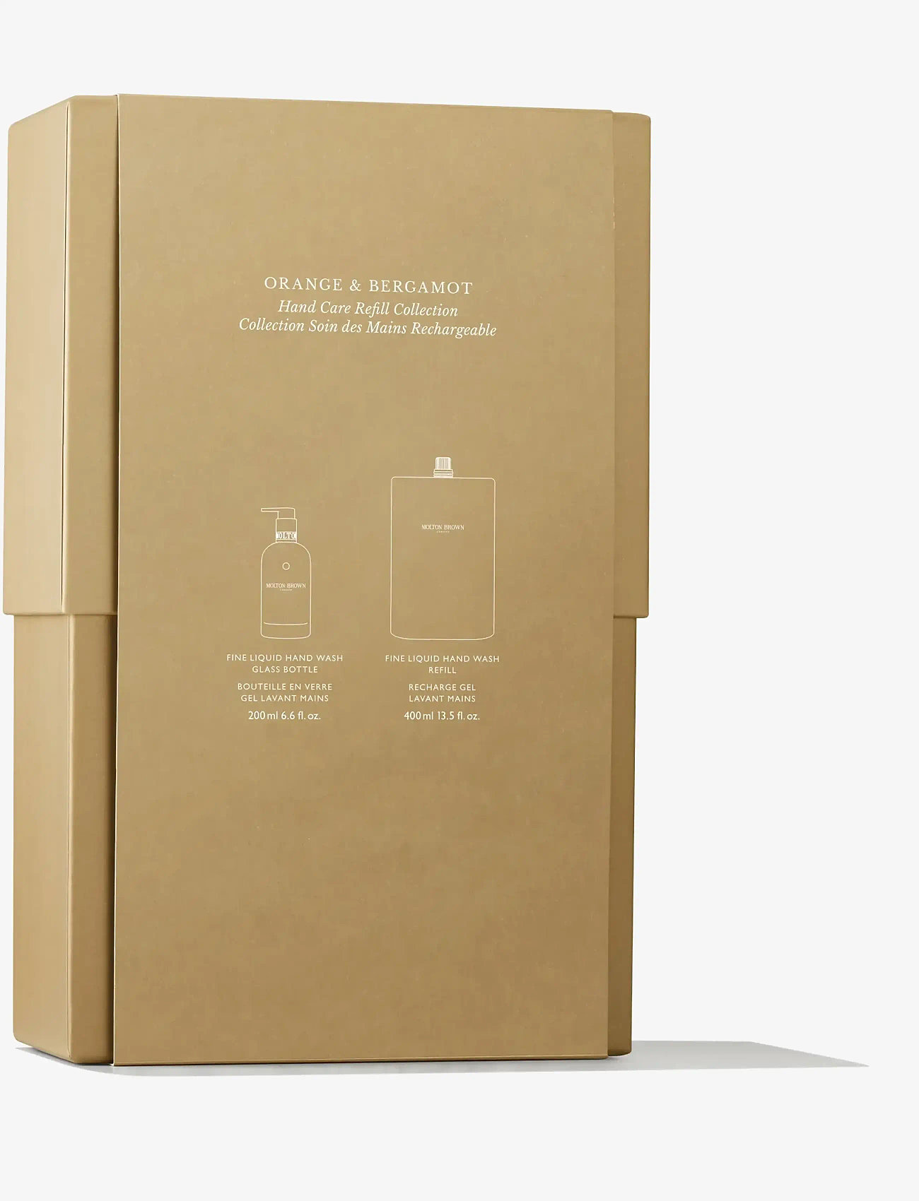 Molton Brown - Gift Set Orange&Bergamot Hand Care Set - gåvoset - clear - 2