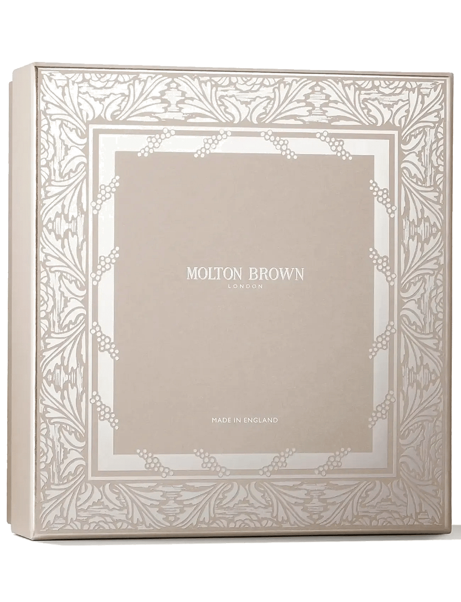 Molton Brown - Gift Set Delicious Rhubarb & Rose Fragrance Set EdP + Bath & Shower Gel - clear - 1