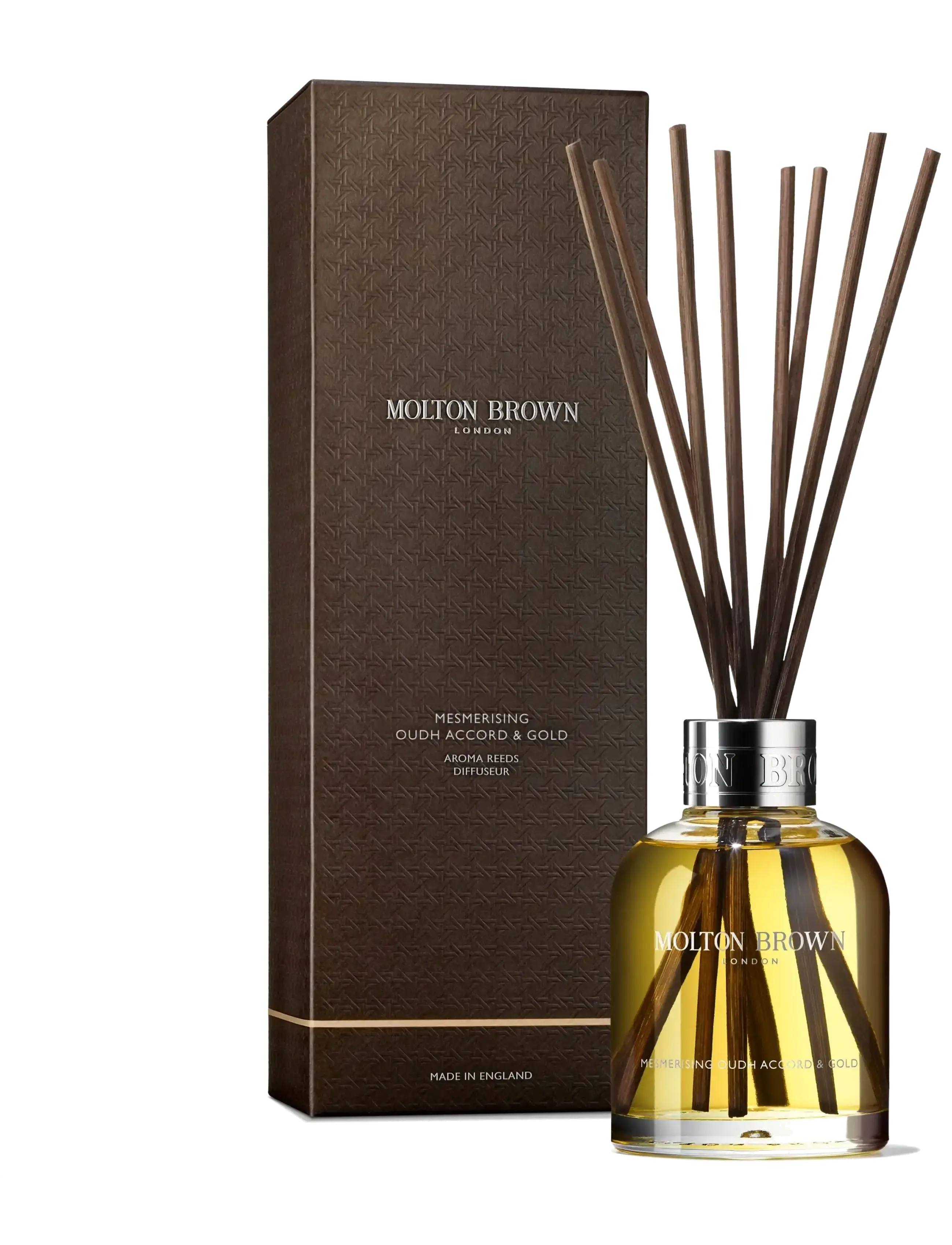 Molton Brown - Mesmerising Oudh Accord & Gold Aroma Reeds - dufte til hjemmet - no color - 1