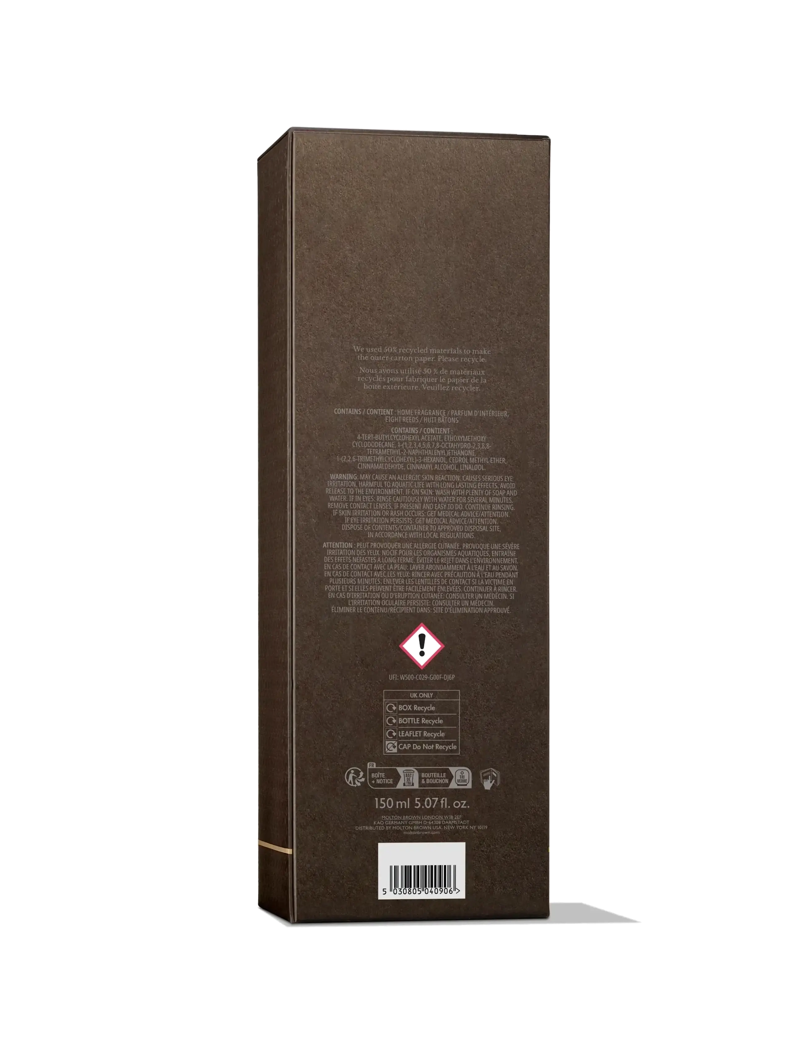 Molton Brown - Mesmerising Oudh Accord & Gold Aroma Reeds - no color - 3