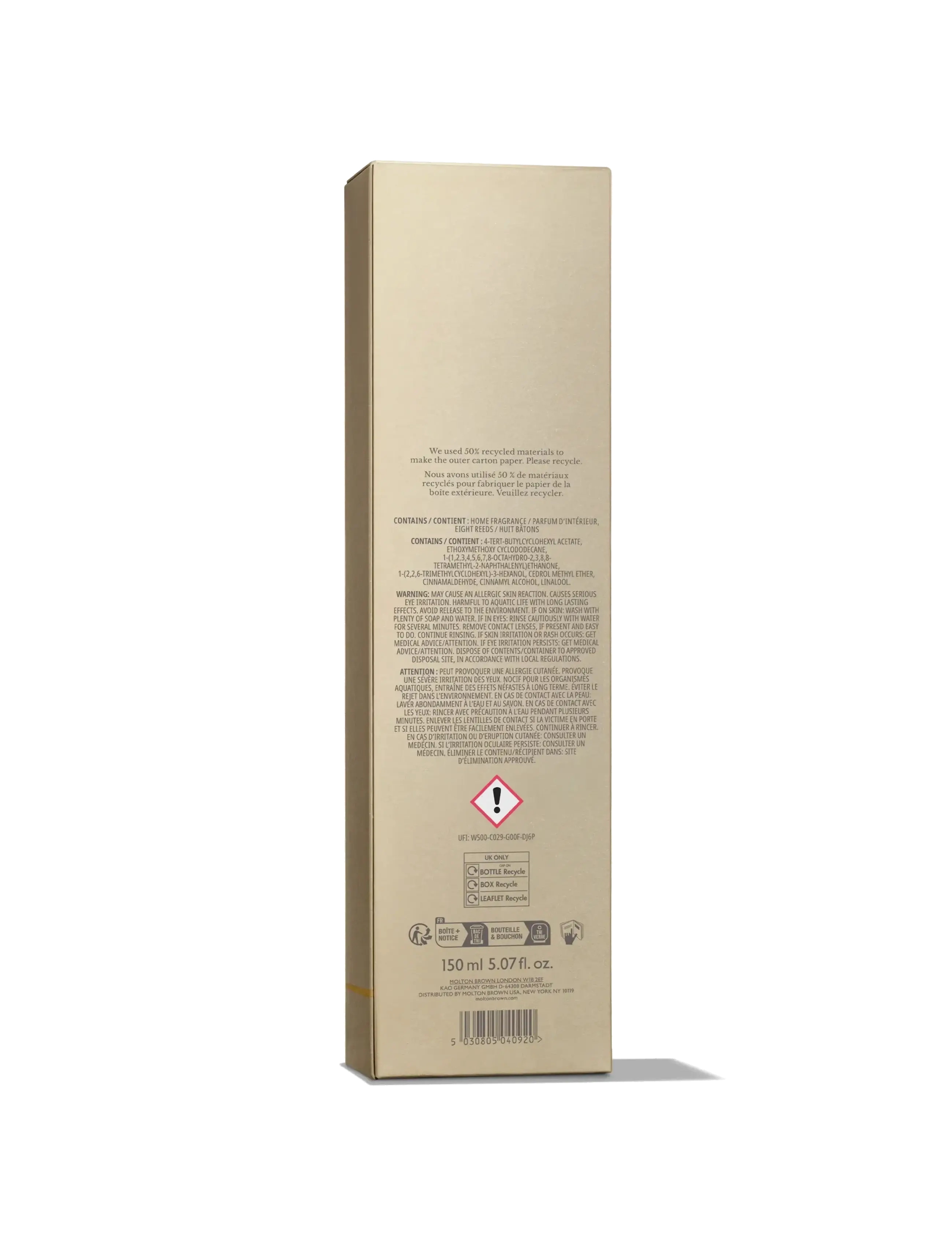 Molton Brown - Mesmerising Oudh Accord & Gold Aroma Reeds Refill - no color - 3