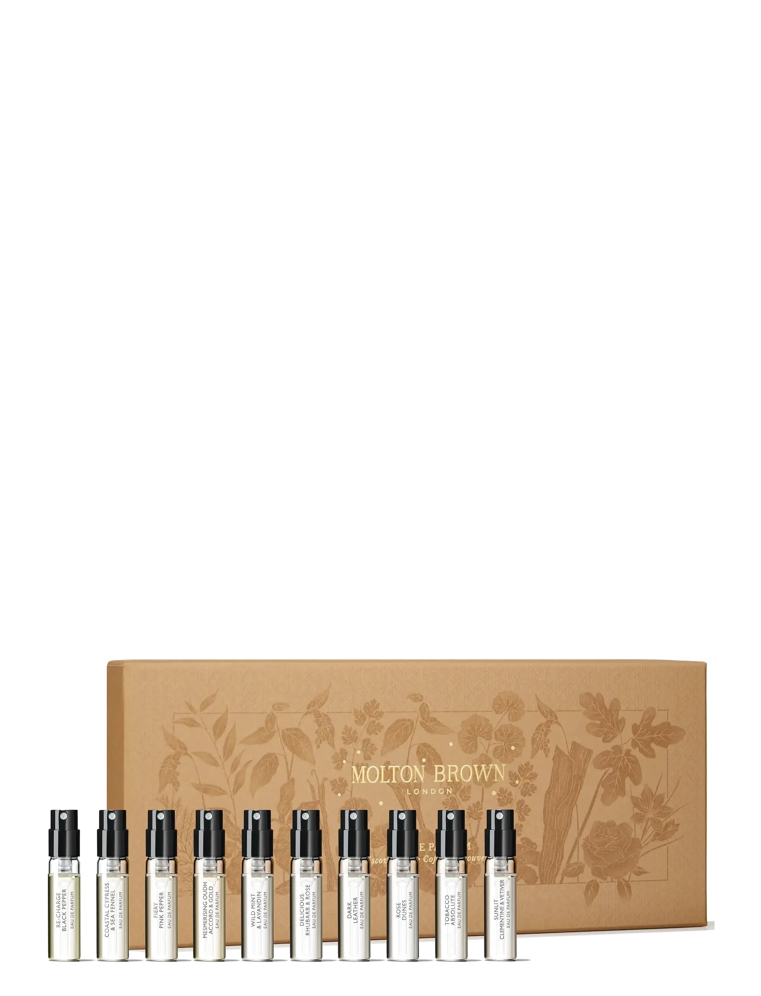 Molton Brown Eau de Parfum Fragrance Discovery Set - Beauty - Miehet - null / undefined
